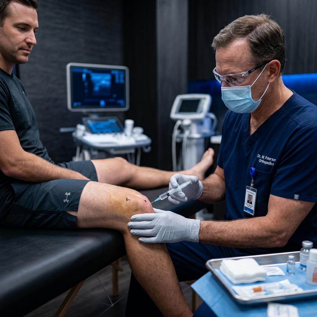 Infiltraciones de Rodilla